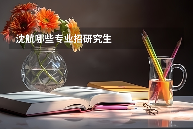 沈航哪些专业招研究生