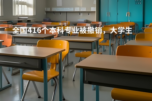 全国416个本科专业被撤销，大学生如何确保专业不被淘汰？