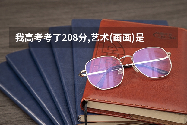 我高考考了208分,艺术(画画)是189分,还有学校会收吗?