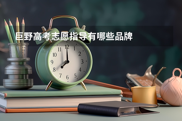 巨野高考志愿指导有哪些品牌