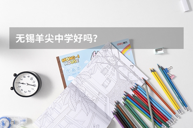 无锡羊尖中学好吗？
