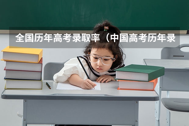 全国历年高考录取率（中国高考历年录取率）