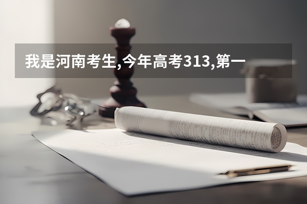 我是河南考生,今年高考313,第一志愿是信阳职业技术学院,请问能够录取吗?09年录取分数线是多少?