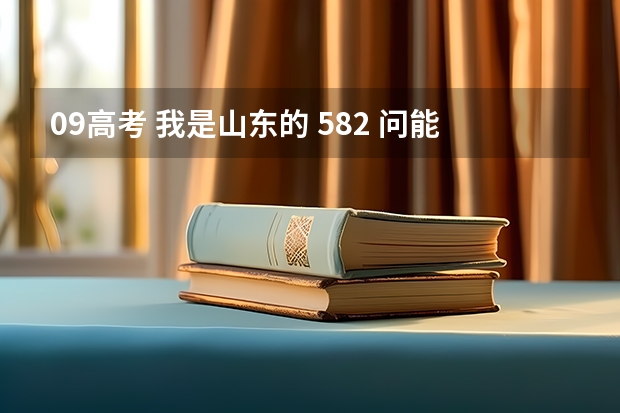 09高考 我是山东的 582 问能否报德州学院，鲁东大学，还是烟台大学，哪个比较适合，并且能报个好点的专业