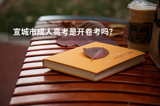 宣城市成人高考是开卷考吗?