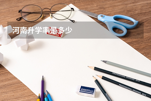 河南升学率是多少