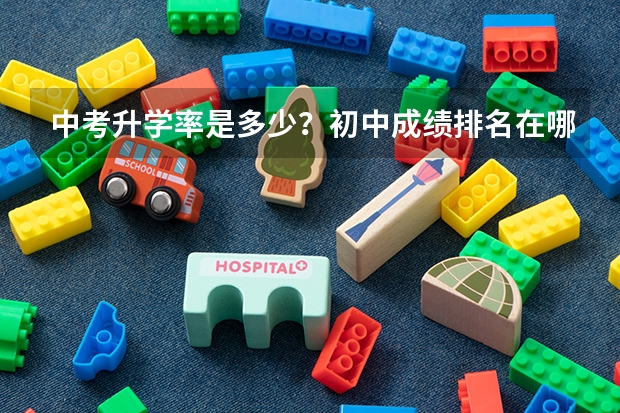 中考升学率是多少？初中成绩排名在哪个位置，初中生可以上高中？