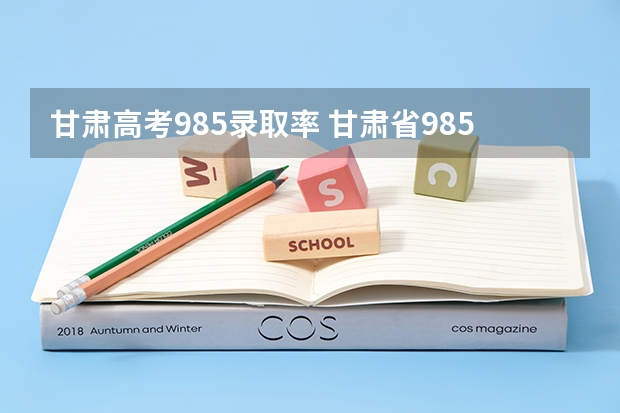 甘肃高考985录取率 甘肃省985录取率文科