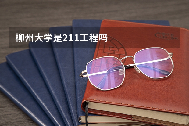柳州大学是211工程吗