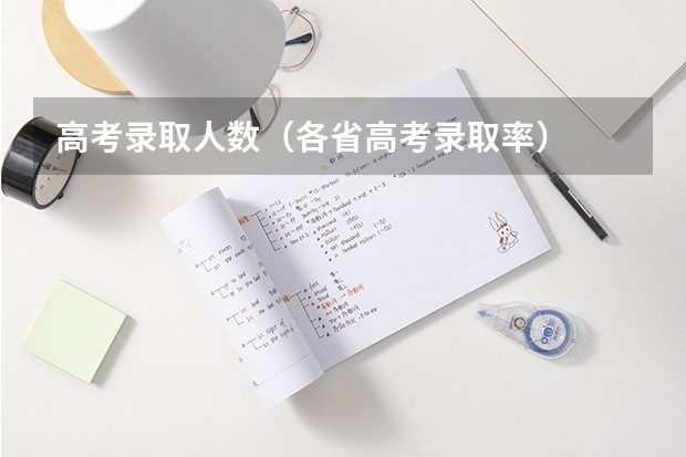 高考录取人数（各省高考录取率）