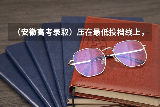 （安徽高考录取）压在最低投档线上，但是最低投档名次没达到会被提档录取吗？