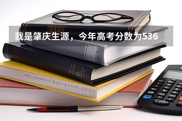 我是肇庆生源，今年高考分数为536，但是将肇庆学院放在第二志愿，请问我是否有希望被肇庆学院录取到呢？