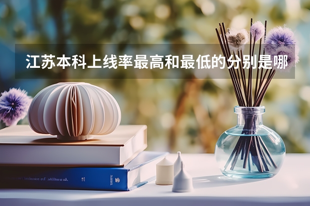 江苏本科上线率最高和最低的分别是哪个城市？