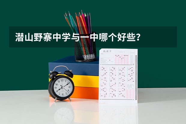 潜山野寨中学与一中哪个好些？