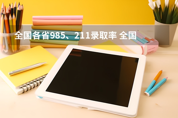 全国各省985、211录取率 全国高考卷最难的省份