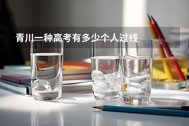 青川一种高考有多少个人过线