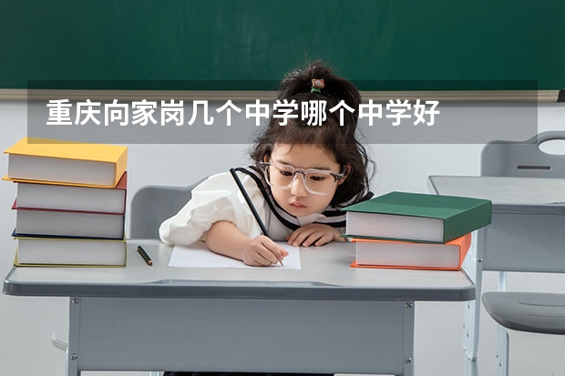 重庆向家岗几个中学哪个中学好
