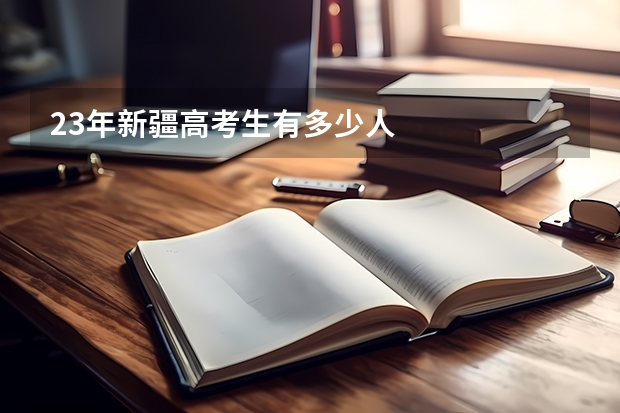 23年新疆高考生有多少人