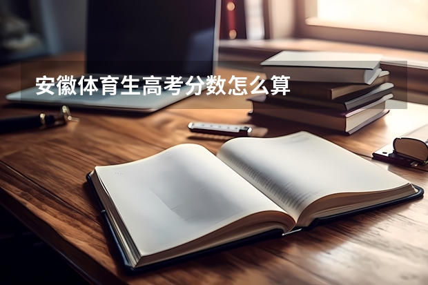 安徽体育生高考分数怎么算