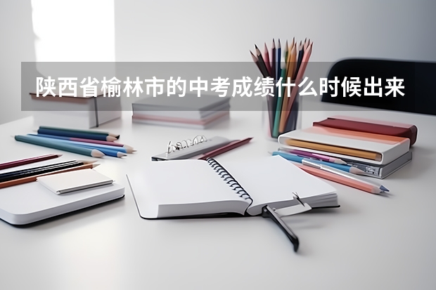 陕西省榆林市的中考成绩什么时候出来？