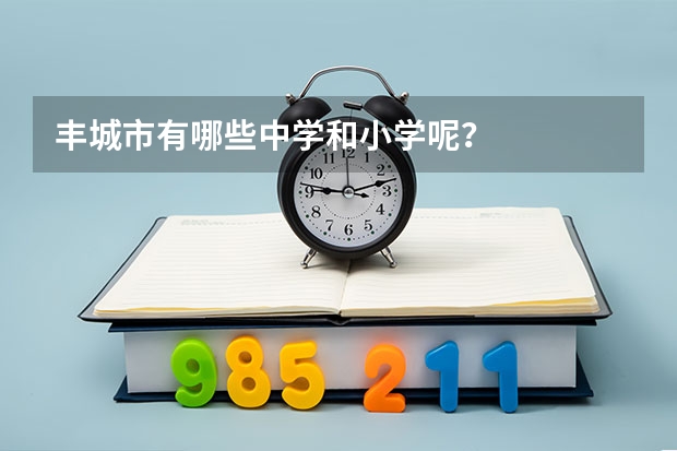 丰城市有哪些中学和小学呢？