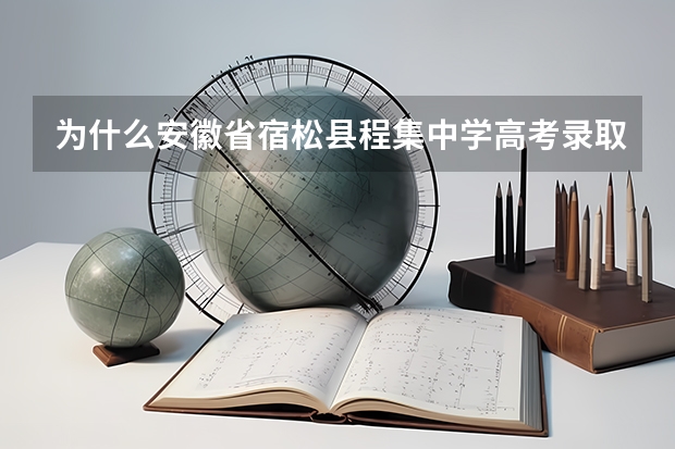 为什么安徽省宿松县程集中学高考录取结果查询不到?