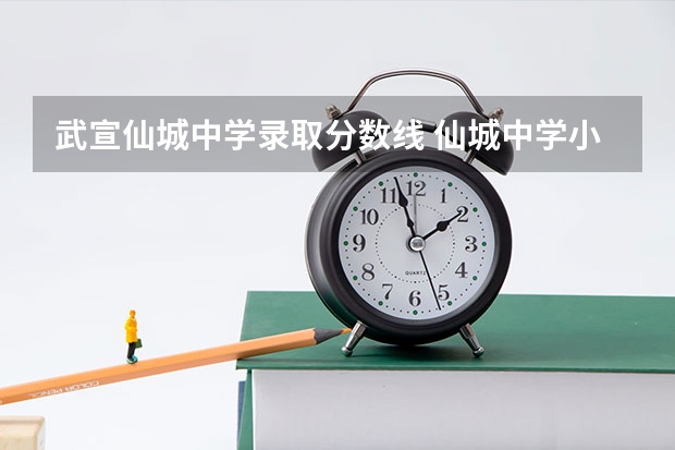 武宣仙城中学录取分数线 仙城中学小升初分数线