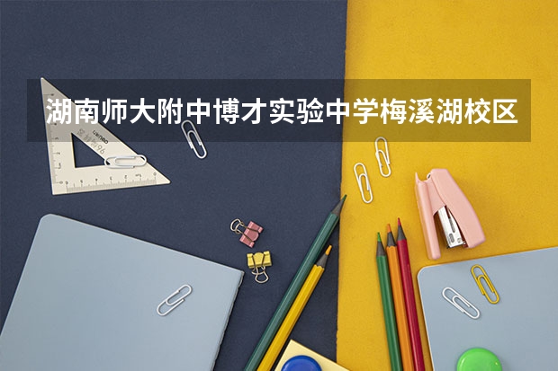 湖南师大附中博才实验中学梅溪湖校区有高中部吗