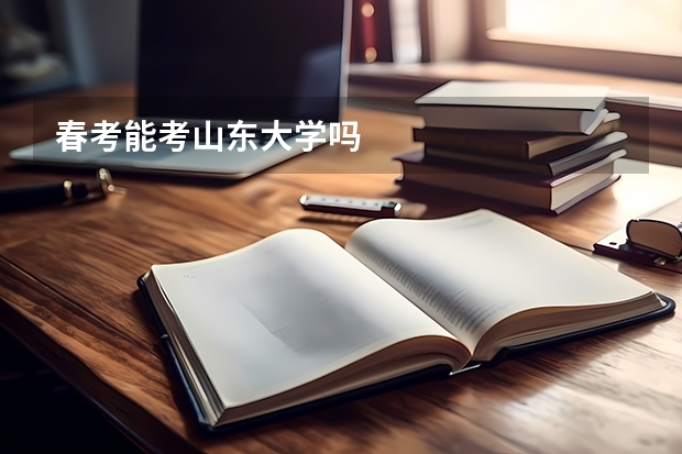 春考能考山东大学吗