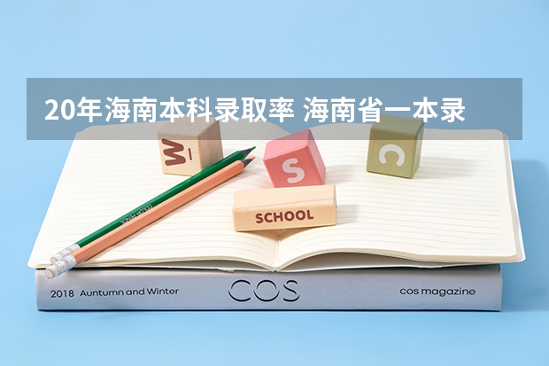 20年海南本科录取率 海南省一本录取率