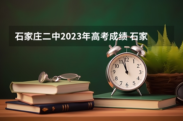 石家庄二中2023年高考成绩 石家庄二中南985录取率