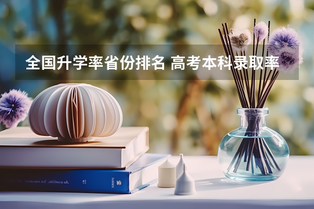 全国升学率省份排名 高考本科录取率