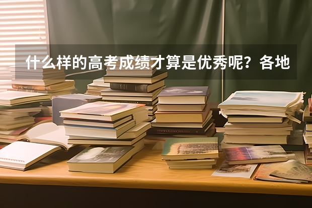 什么样的高考成绩才算是优秀呢？各地高校录取成绩差别大吗？