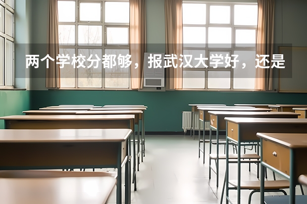 两个学校分都够,报武汉大学好,还是电子科大好?(江夏金口高中一本录取率)