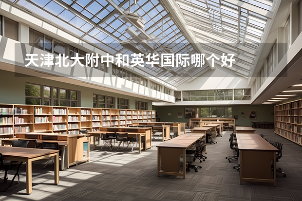 天津北大附中和英华国际哪个好