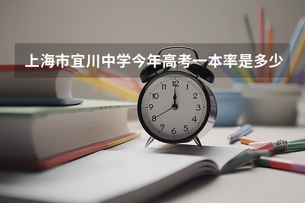 上海市宜川中学今年高考一本率是多少