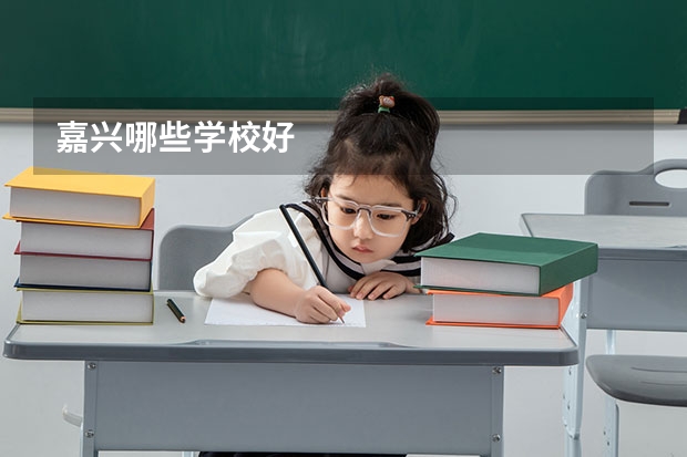 嘉兴哪些学校好