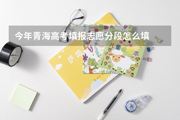 今年青海高考填报志愿分段怎么填