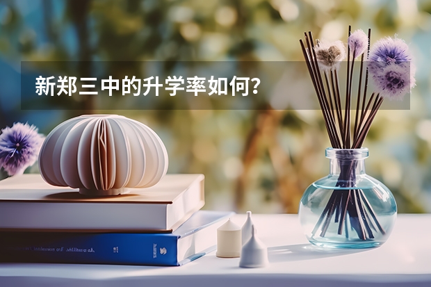 新郑三中的升学率如何？
