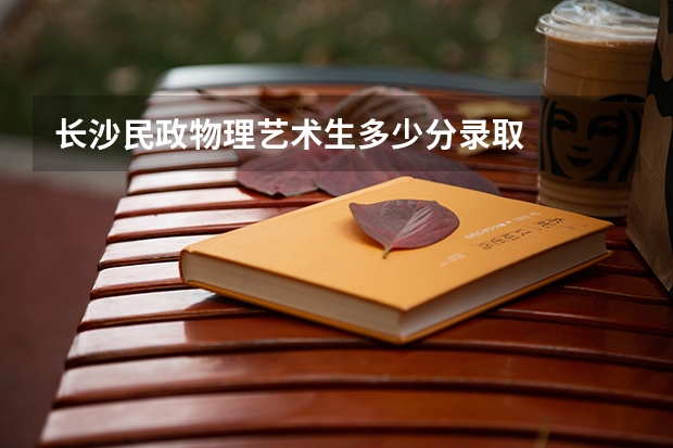 长沙民政物理艺术生多少分录取
