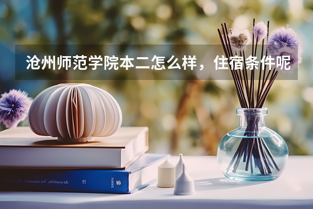 沧州师范学院本二怎么样，住宿条件呢