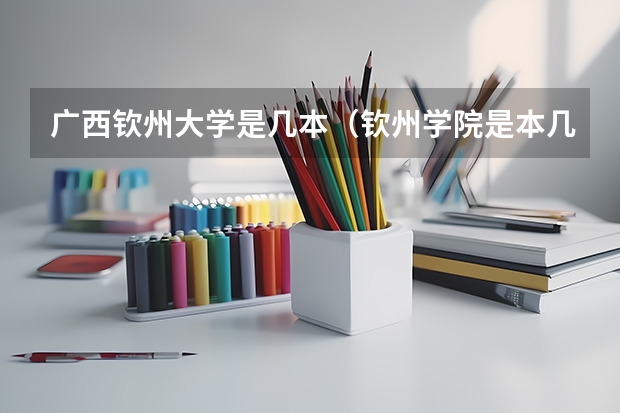 广西钦州大学是几本（钦州学院是本几啊）
