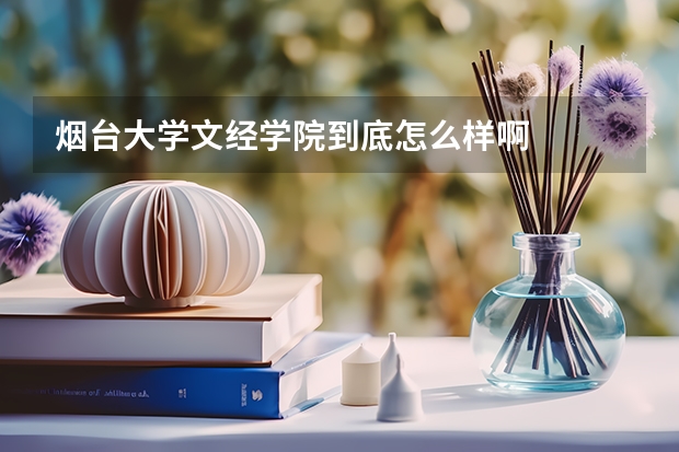 烟台大学文经学院到底怎么样啊