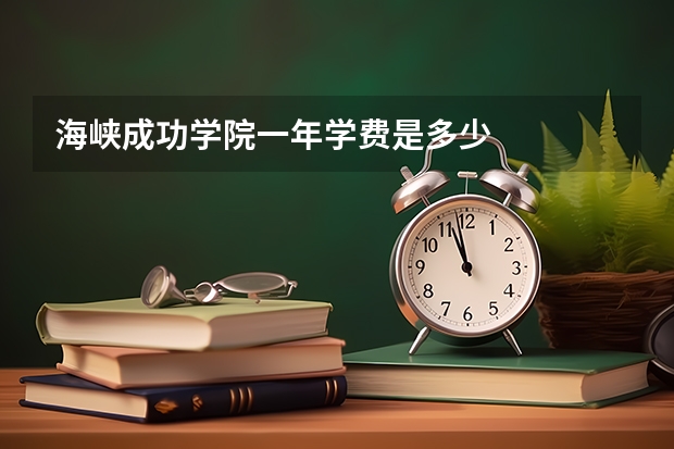 海峡成功学院一年学费是多少