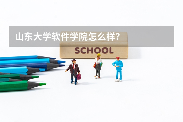 山东大学软件学院怎么样？
