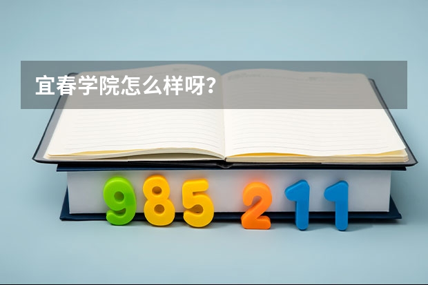 宜春学院怎么样呀？